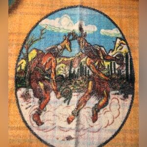 Vibrant Circular Pattern Blanket